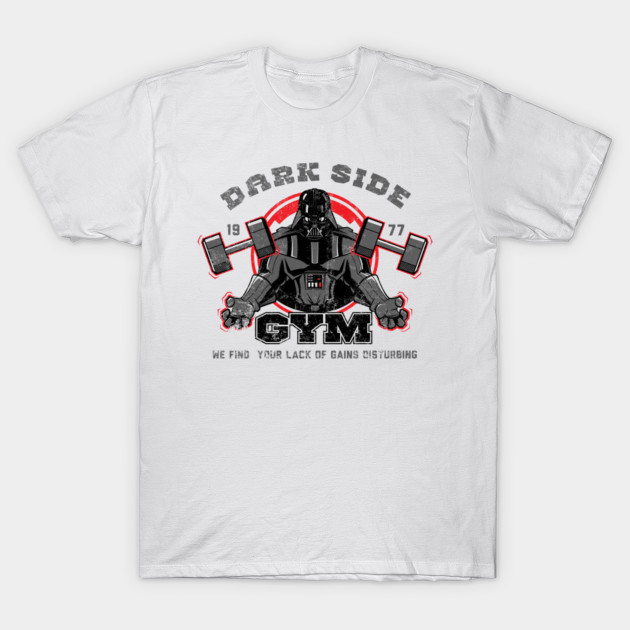 Dark Side Gym T-Shirt-TOZ